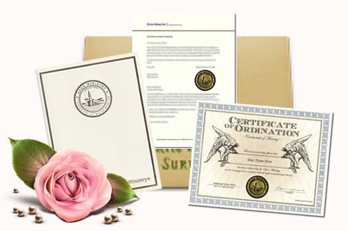 Open Ministry Ordination Package