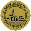 Open Ministry Official Ministry Seal