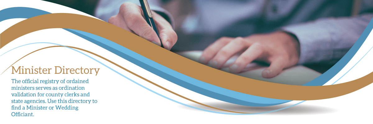 Visit our Minister Directory