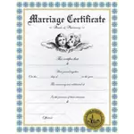 Custom Marriage Certificate II