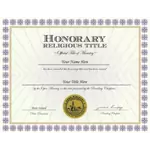 Honorary Title