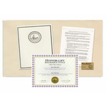 Honorary Title Package