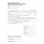 Affidavit of Authority