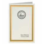 Ceremony Booklet