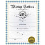 Marriage Certificate 3