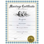 Marriage Certificate 2