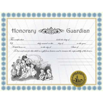Honorary Guardian Certificiate