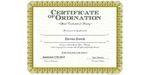 Ordained Minister Darren Drevik