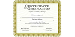 Ordained Minister Carlton Adams