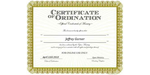 Ordained Minister Jeffrey Garner