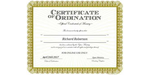 Ordained Minister Richard Roberson