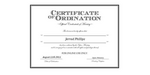 Ordained Minister Jerrod Phillips