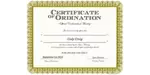 Ordained Minister Cody Craig