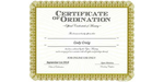 Ordained Minister Cody Craig