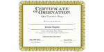Ordained Minister Jerome Hughes