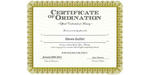 Ordained Minister Steven Guillot