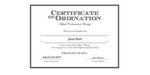 Ordained Minister Jesse Hart