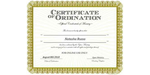 Ordained Minister Natasha Russo