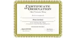 Ordained Minister Brian Cardinal