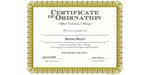 Ordained Minister Marina Maiuri