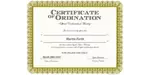 Ordained Minister Martin Forth