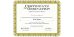 Ordained Minister Erin Young