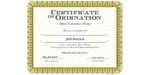 Ordained Minister Julie Peacock