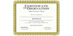 Ordained Minister Julie Peacock