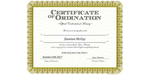 Ordained Minister Damion McCoy