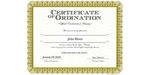 Ordained Minister John Mann