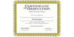Ordained Minister Christina Jager