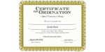 Ordained Minister Curtis Ford