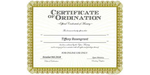 Ordained Minister Tiffany Rosengrant