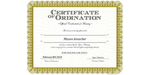 Ordained Minister Mason Amacker