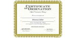 Ordained Minister Brianna L'Allier