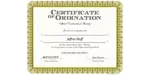 Ordained Minister Jeffrey Stoff