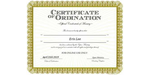Ordained Minister Erin Lee