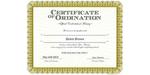 Ordained Minister Robin Brown