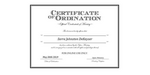 Ordained Minister Sarra Johnston