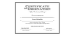 Ordained Minister Scott Mahaffey