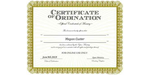 Ordained Minister Megan Custer