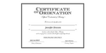 Ordained Minister Jennifer Stroven