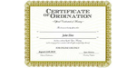 Ordained Minister Jake Illes
