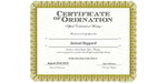 Ordained Minister Samuel Haggard