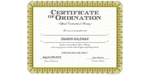 Ordained Minister SHARON GOLDMAN