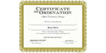 Ordained Minister Ryan Stern