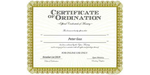 Ordained Minister Peter Gao