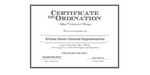 Ordained Minister Kristina Gilmer-Clemente Pappademetriou