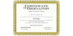 Ordained Minister Eric Roye