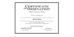 Ordained Minister Adrian Stone